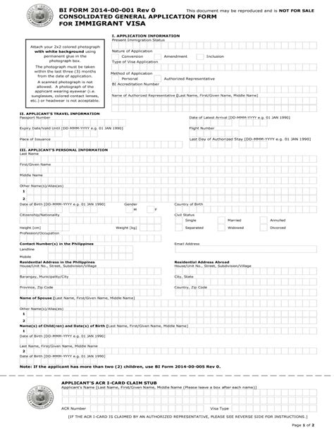 Bi form 2014 01 005 rev 1: Fill out & sign online .